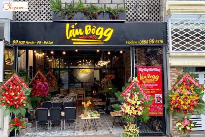 Lẩu bò mắm ruốc 99 Đà Lạt