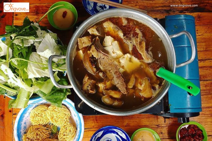 Quán Lẩu Bò Tiềm Yersin