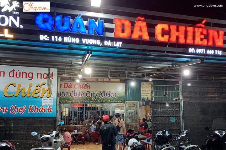 Quán lẩu đuôi bò Đà Lạt Dã Chiến