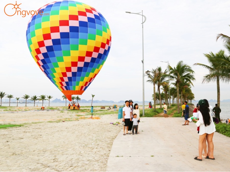  Lễ hội khinh khí cầu tại Hà Nam
