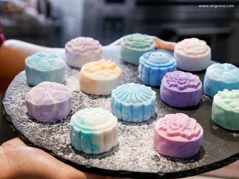 HỌC LÀM BÁNH DẺO TRUNG THU tại The Seat Cafe ongvove