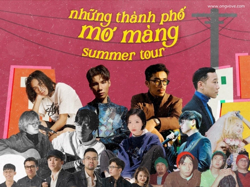 Những thành phố mơ màng
