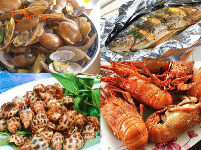 Ẩm Thực Ti Tốp Đỉnh núi Đảo Quảng Ninh