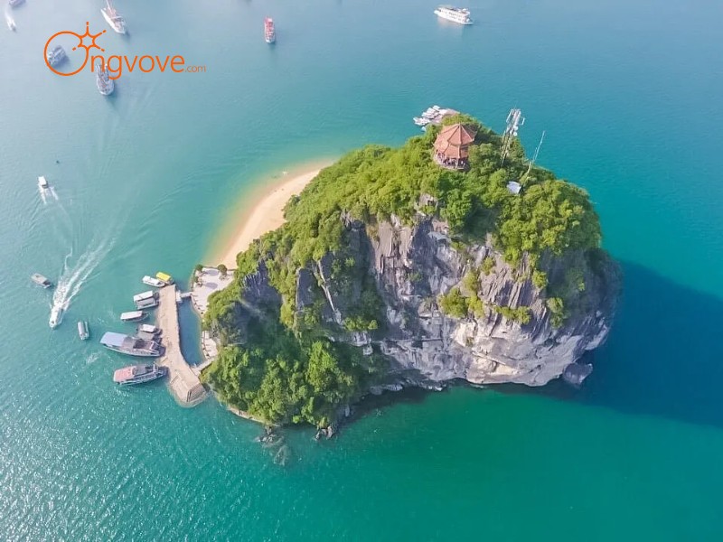 Thời Tiết Ti Tốp Đỉnh núi Đảo Quảng Ninh