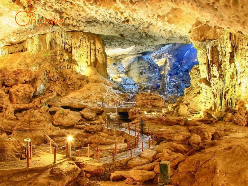 Ong Vò Vẽ Travel Chuyên Cung Cấp Thông Tin Tour, Địa Điểm Du Lịch Tại Hang Sửng Sốt Quảng Ninh Tự Túc