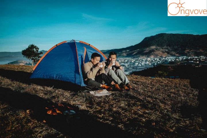 Cắm trại Đà Lạt - Đồi Thiên Phúc Đức 