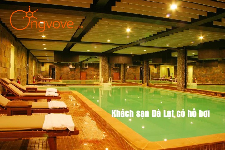 1. Mường Thanh Đà Lạt – Khách sạn Đà Lạt có hồ bơi