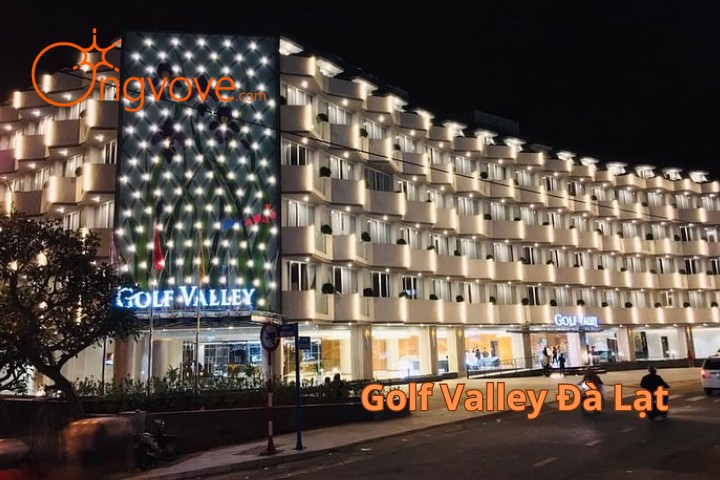 Golf Valley về kiến trúc: bắt mắt ngay từ cái nhìn đầu tiên