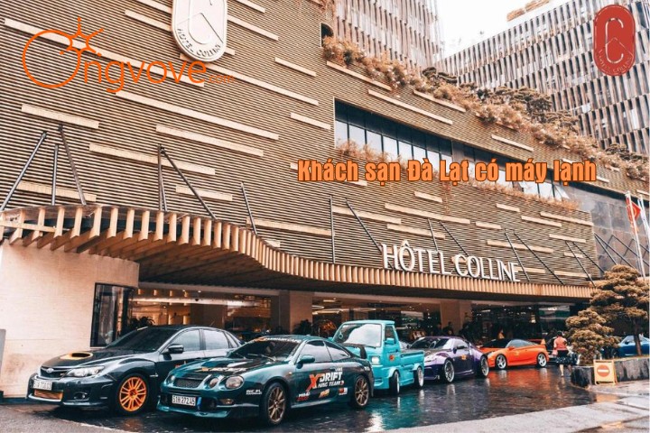 1. Hotel Coline Đà Lạt