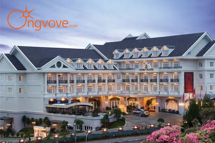 11. Sammy Hotel Đà Lạt