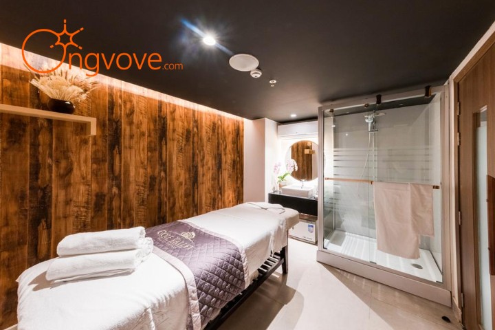 Phòng Spa chăm sóc sức khỏe