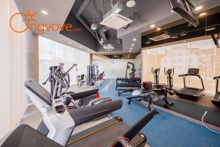 2.4 Phòng tập thể dục