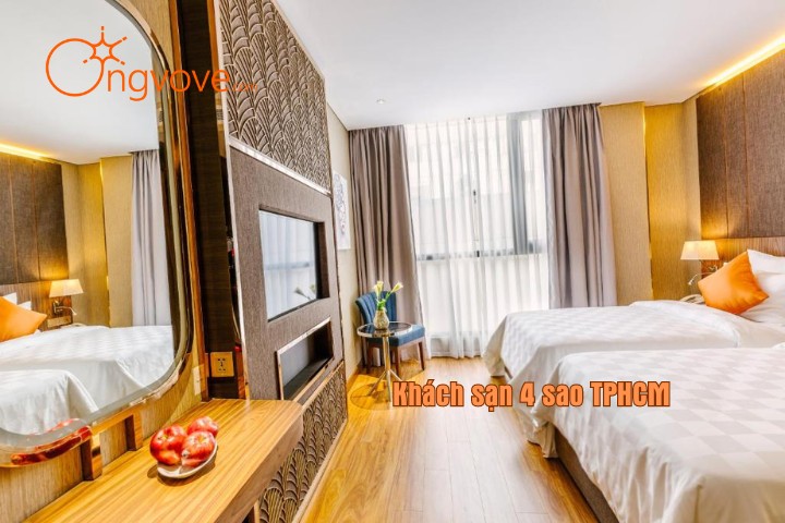 1. Winsuites Saigon Hotel