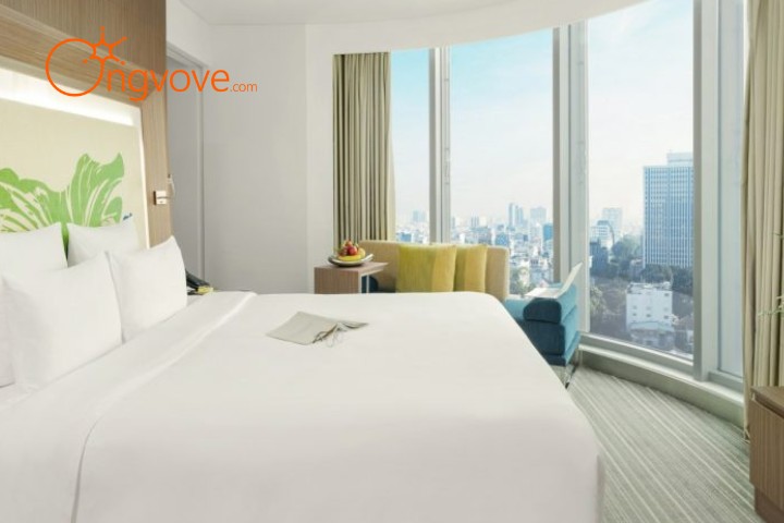 4. Novotel Saigon Centre Hotel
