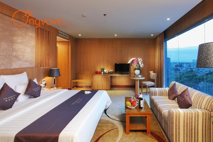 8. EdenStar Saigon Hotel
