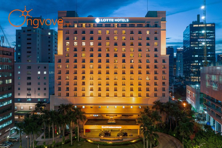 4. Lotte Legend Saigon