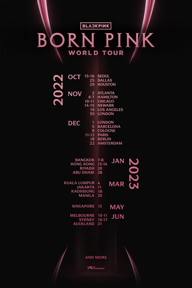 Blackpink corncert
