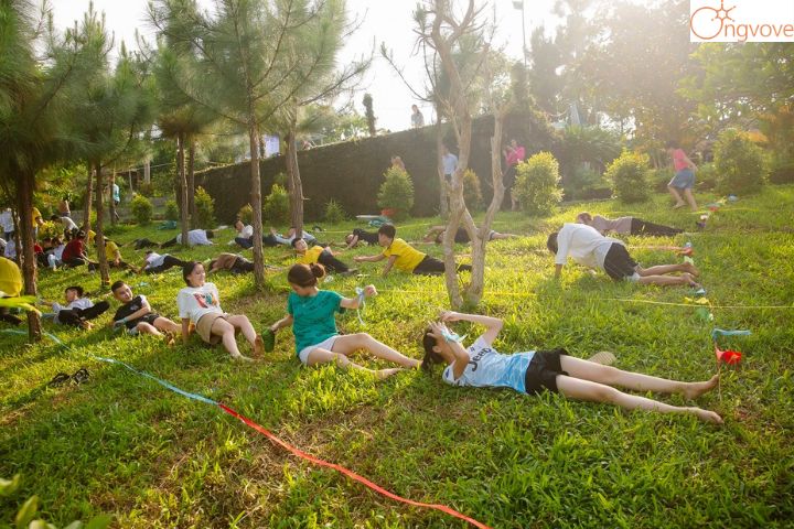 Hidden Hill Resort Đại Lải