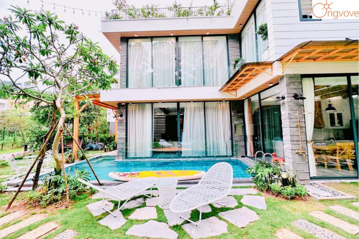 INTERWOOD resort Đại Lải