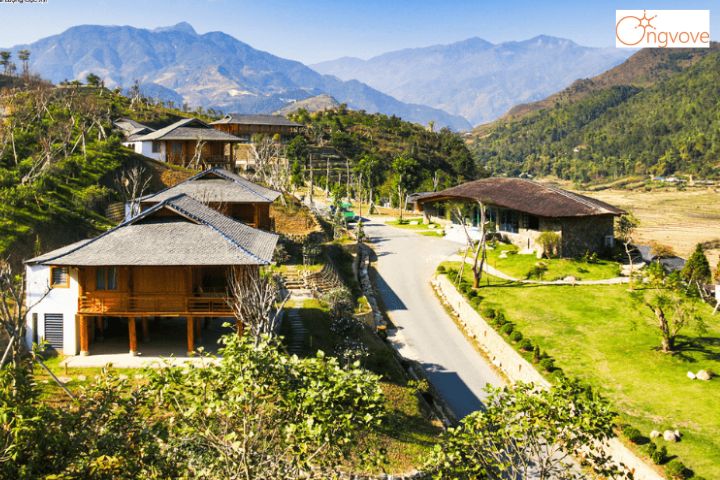 Mu Cang Chai resort