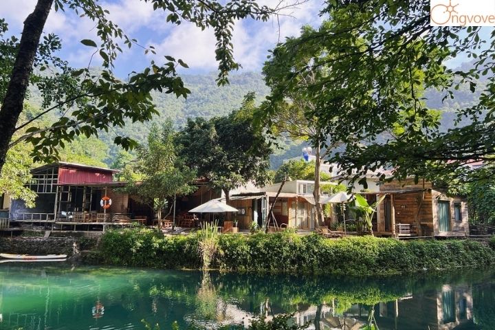 Nhà Bên Suối Mộc Châu Resort