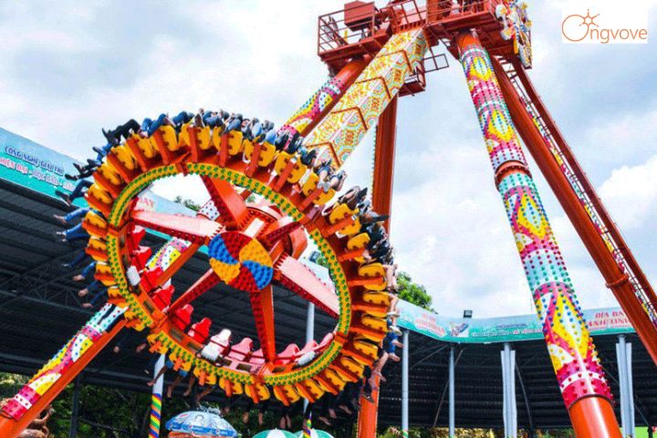 Khu vui chơi Sun World – Dragon Park