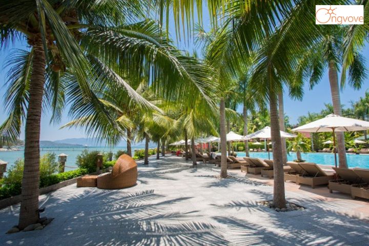 Diamond Bay Resort & Spa Nha Trang- Resort Cam Ranh yên bình