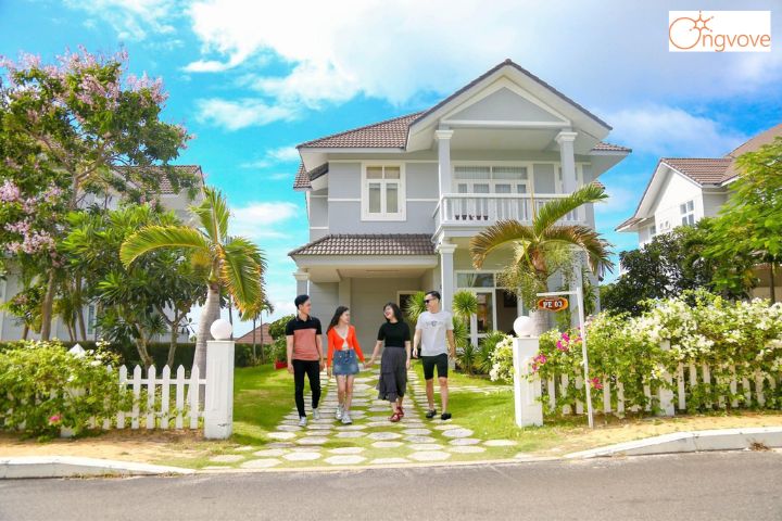 Sea Links Beach city & Golf- Resort Mũi Né gần biển 
