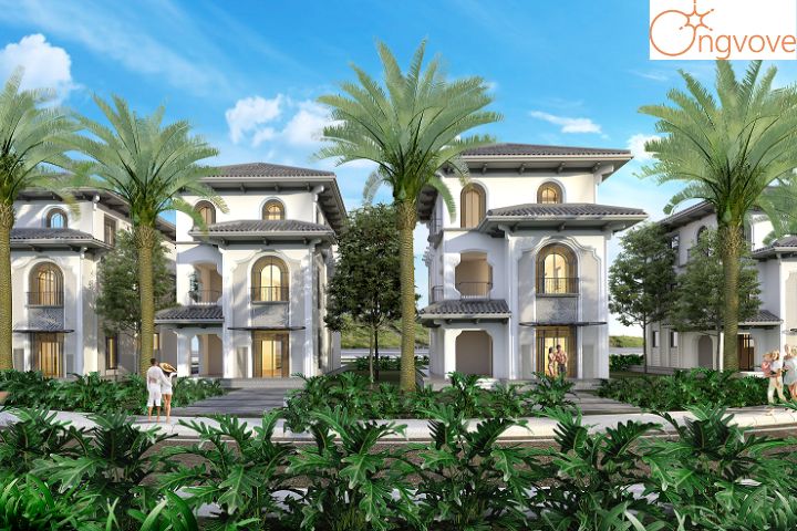 Golden City Resort – Resort Cửa Lò view đẹp