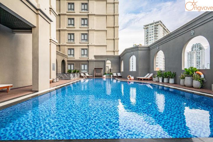  Khách Sạn The Cap Vũng Tàu