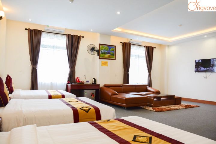 Khách sạn Phương Đông Mộc Châu