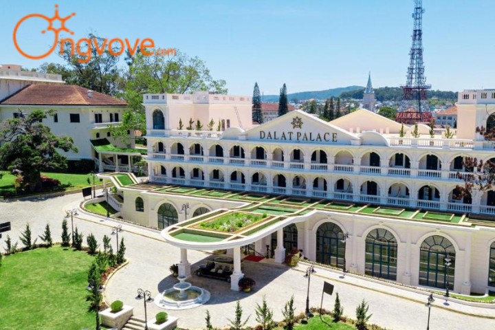 Khách Sạn Đà Lạt Palace Heritage