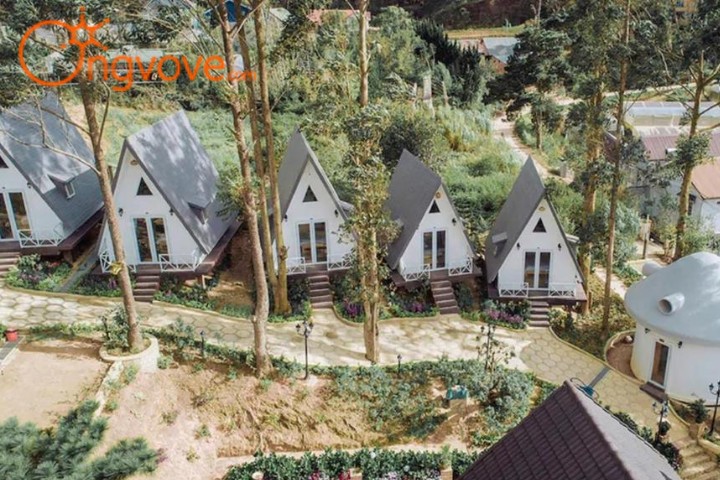 Homestay Lâm Phượng Các Hill
