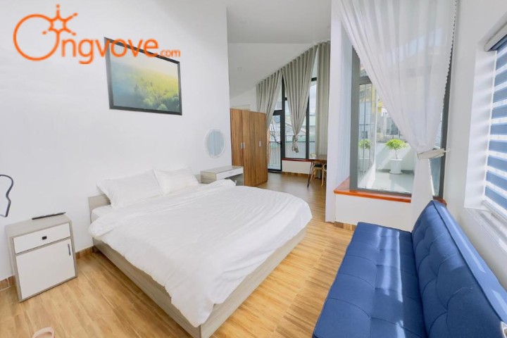 Family hostel Homestay Đà Lạt gần sân bay Đà Lạt