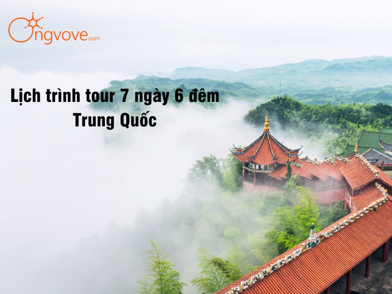 Lịch trình 7 ngày khám phá Bắc Kinh và Thượng Hải