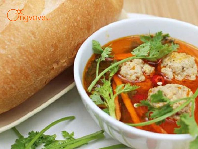 Bánh mì xíu mại