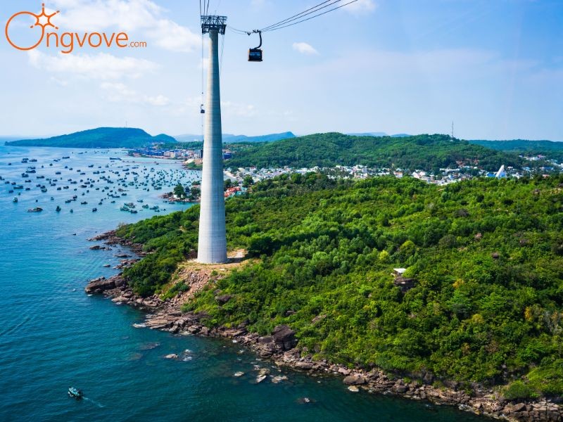 Lịch trình tour du lịch Phú Quốc 3 ngày 2 đêm - mẫu
