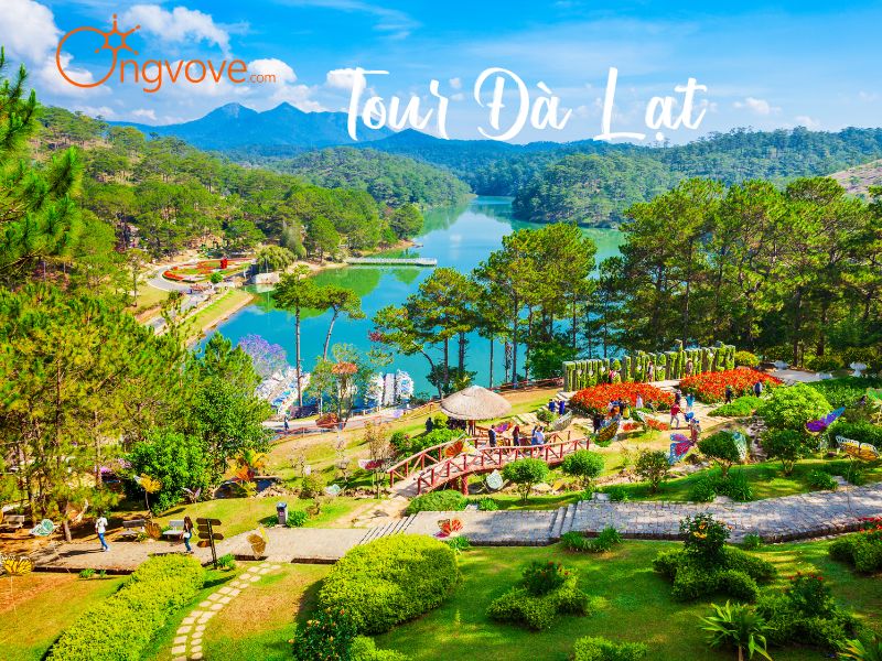 tour Đà Lạt