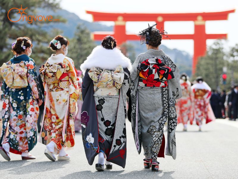 Kimono: Biểu tượng của trang phục truyền thống Nhật Bản