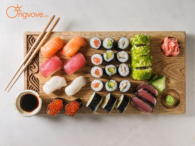 Sushi & Sashimi: Tinh hoa ẩm thực Nhật Bản