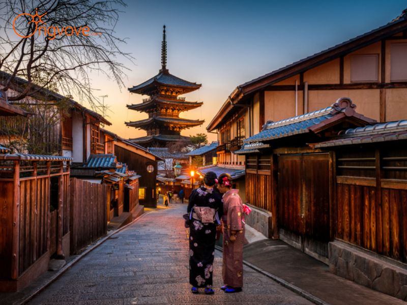 Thành phố Kyoto: Cố đô mang đậm dấu ấn lịch sử