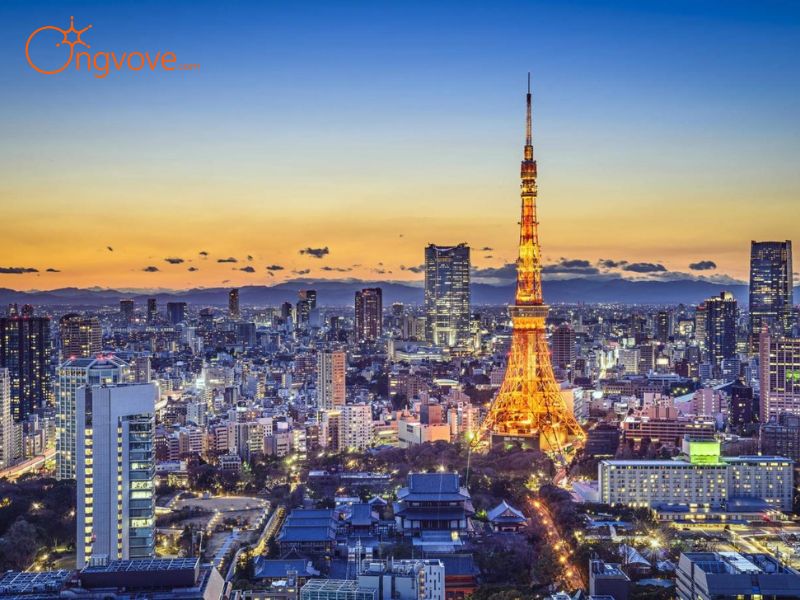 Thành phố Tokyo: Nét hiện đại hòa quyện cùng truyền thống