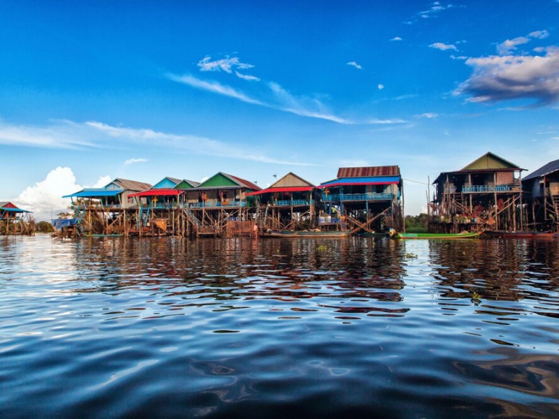 tonle Sap - Hồ nước ngọt lớn nhất Đông Nam Á