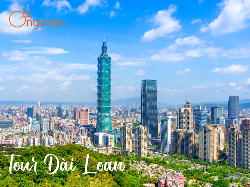 Tour Đài Loan