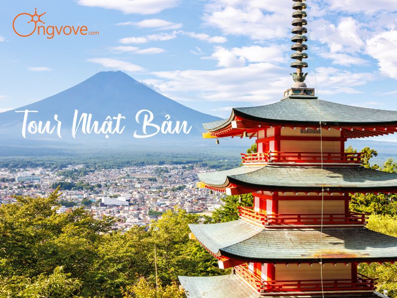 Tour Nhật Bản