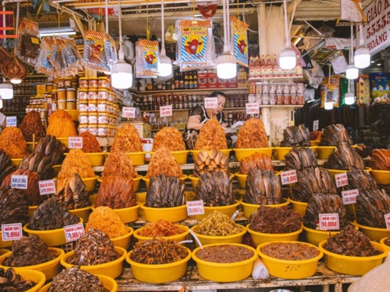 Khô, mắm - Đặc sản của miền Tây