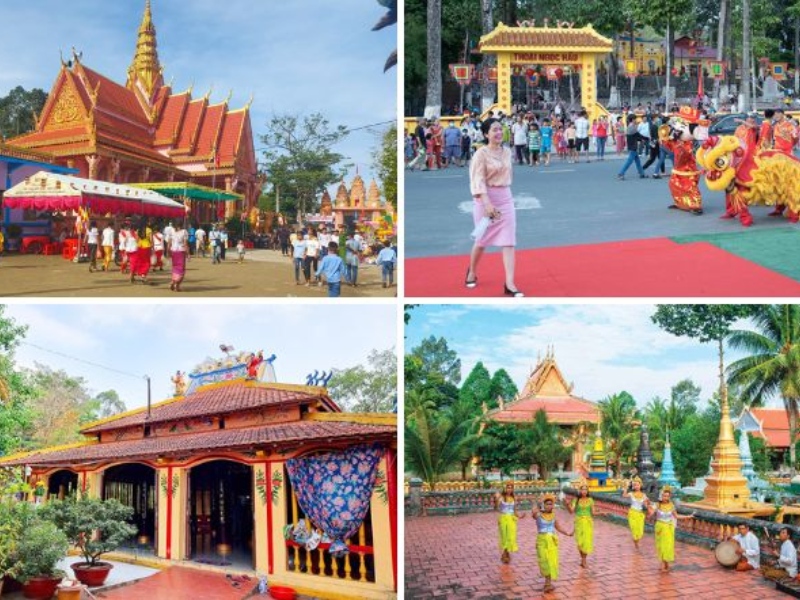 Nền văn hóa đặc sắc của miền Tây sông nước An Giang